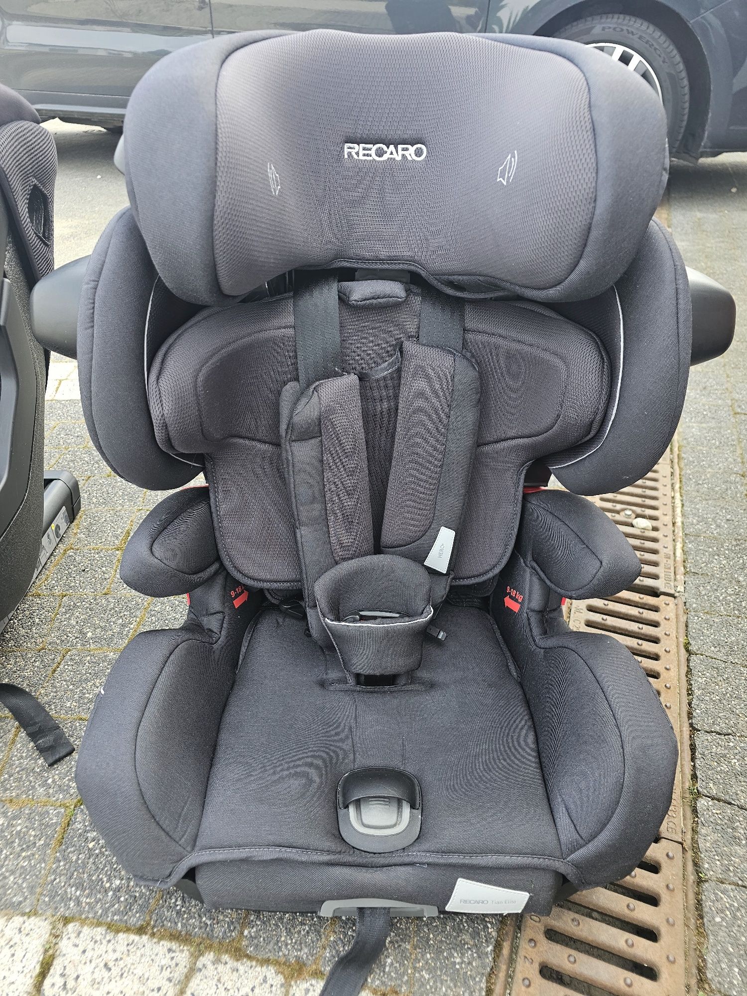 Fotelik Recaro Tian Elite 9-36kg isofix