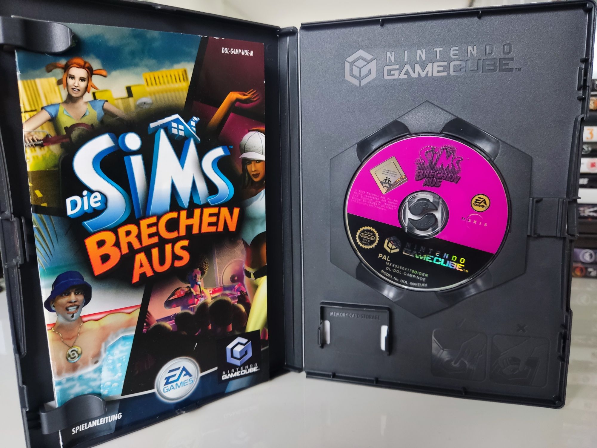 The Sims Bustin Out Nintendo GameCube