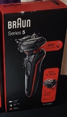 Braun 5 бритва  електрична Нова