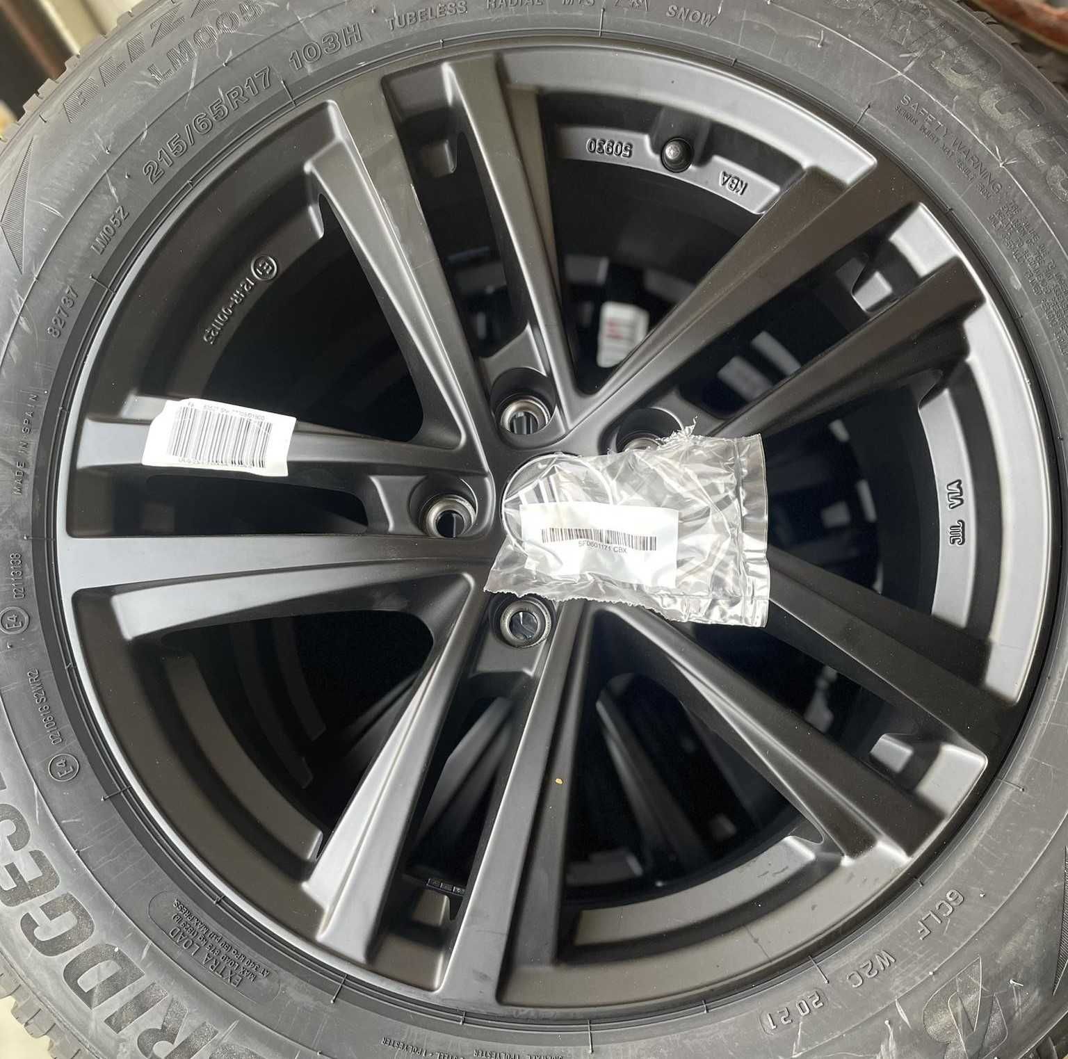 Oryginalne koła aluminiowe 17" AudiQ3, Skoda Kodiaq, VW Tiguan, Seat