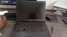 Laptop Dell Latitude E6410 8gb ram dysk SSD 120gb
