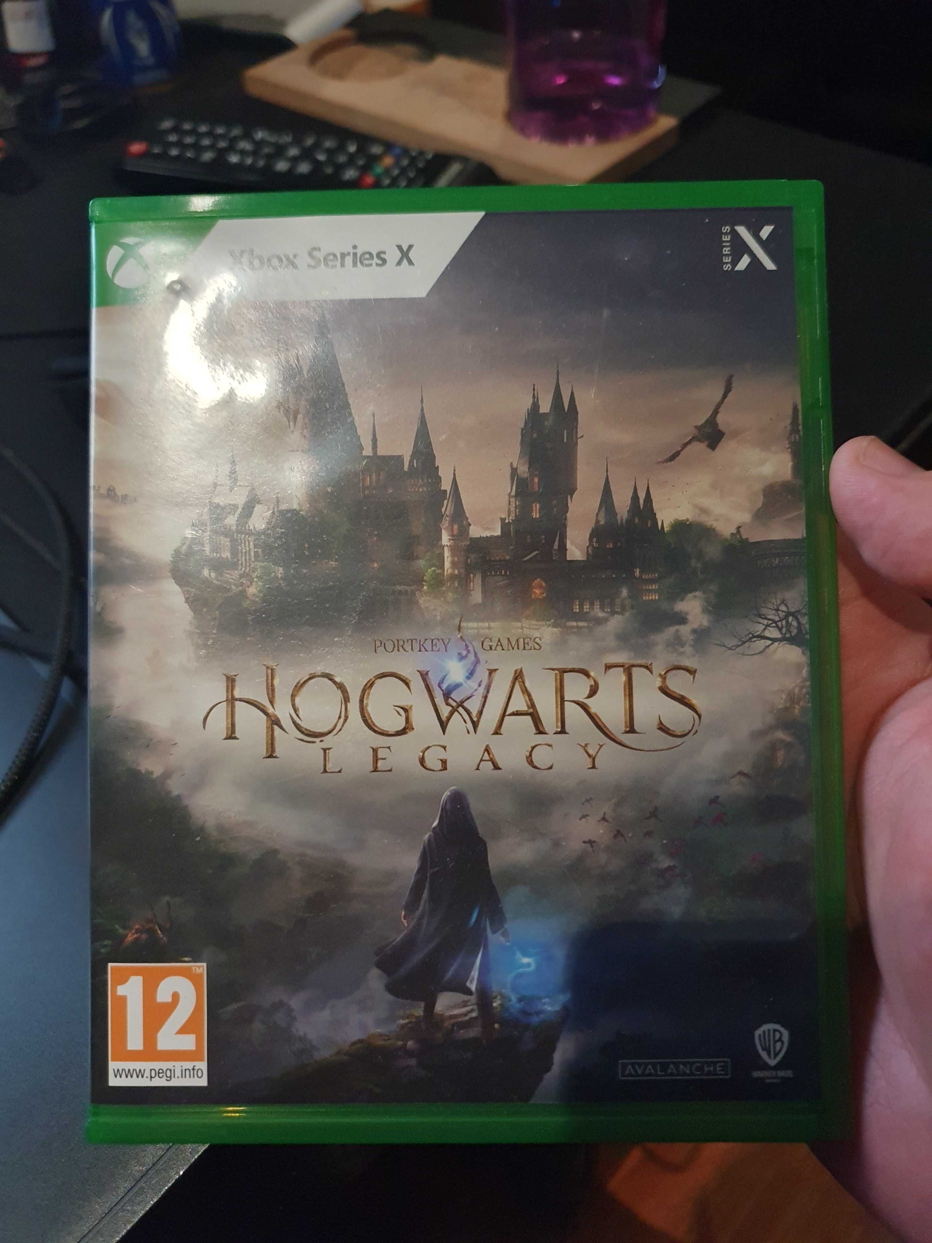 Jogo Hogwarts Legacy - Xbox Series X como novo