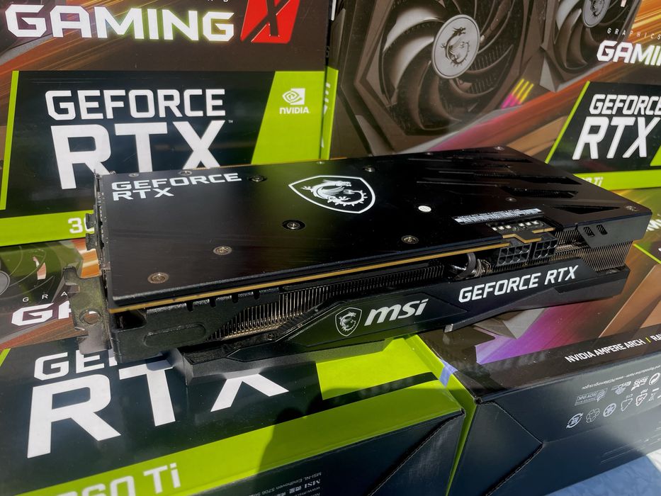 Відеокарта MSI RTX 3060Ti 8Gb Gaming LHR ГАРАНТІЯ!