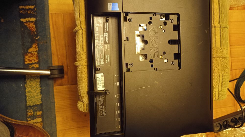 Dell AIO Optiplex 3050 i5-7500T 16GB 128 m2  W10P