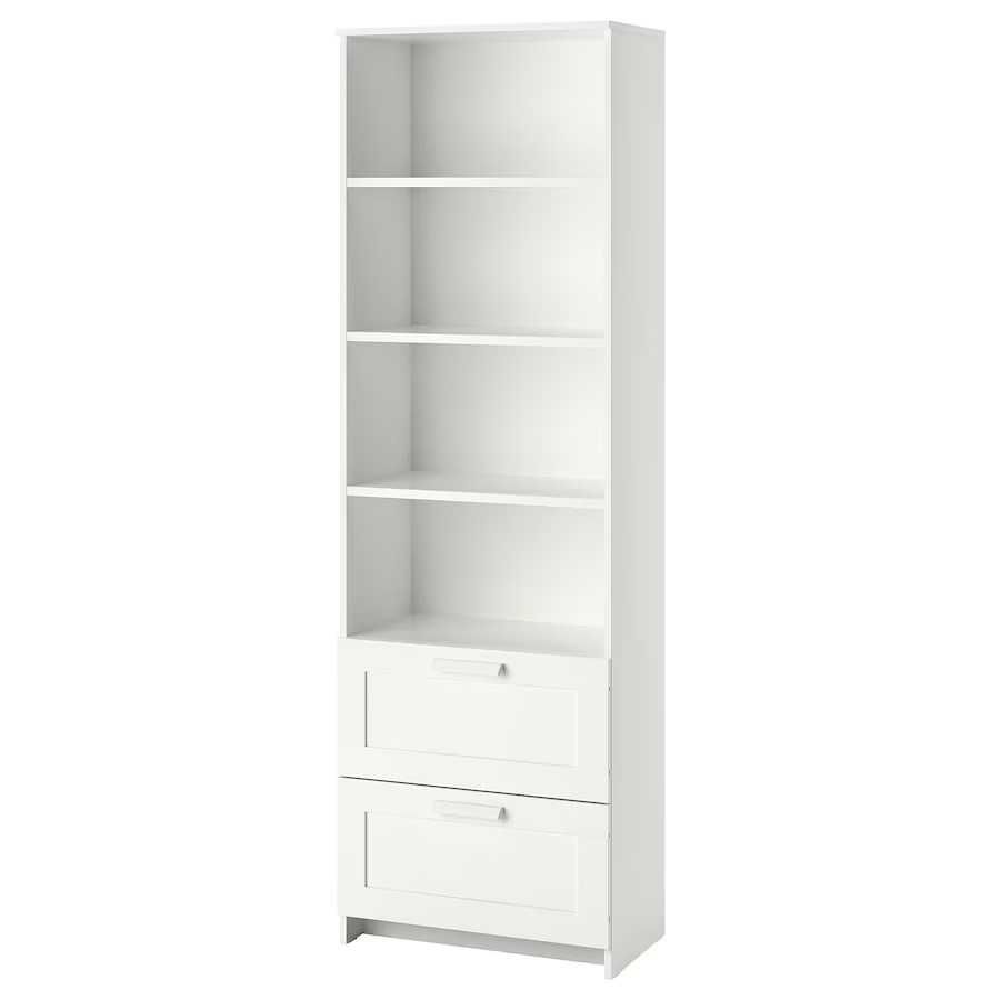 BRIMNES Regał, biały, 60x190 IKea Nowy w kartonie 2 szt.