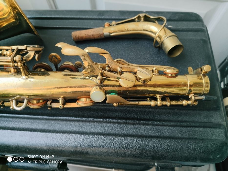 Саксофон альт Noblet France + Мундштук Berkelay 7