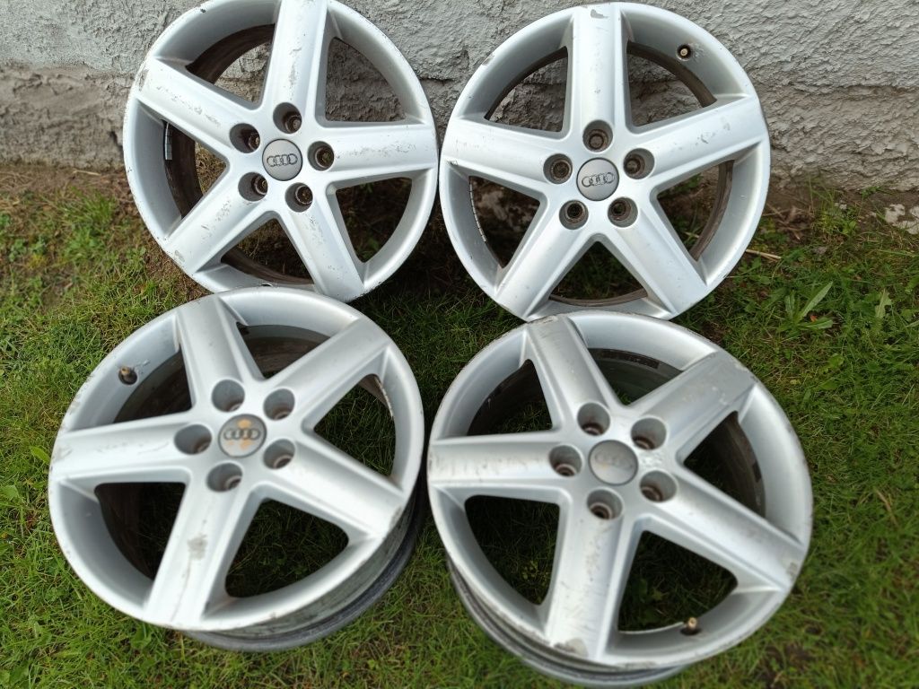 Alufelgi 17" 5x112 Audi A6 C5 C6 A4 B5 B6 B7 A3 8p VW Passat Skoda Oct