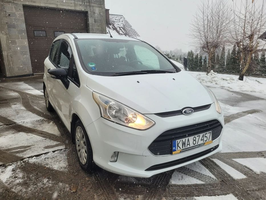 Ford B-MAX Ford B-max 1.4 benzyna 90KM