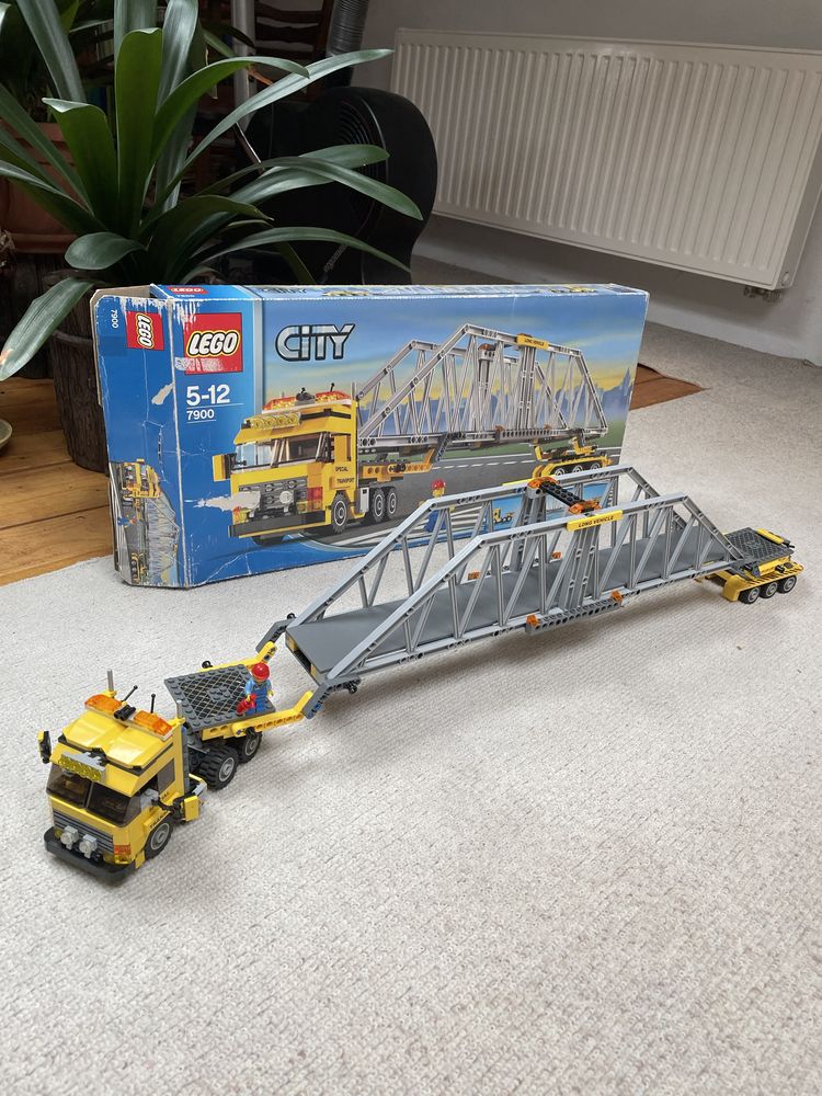 Lego City 7900 ciężarowka