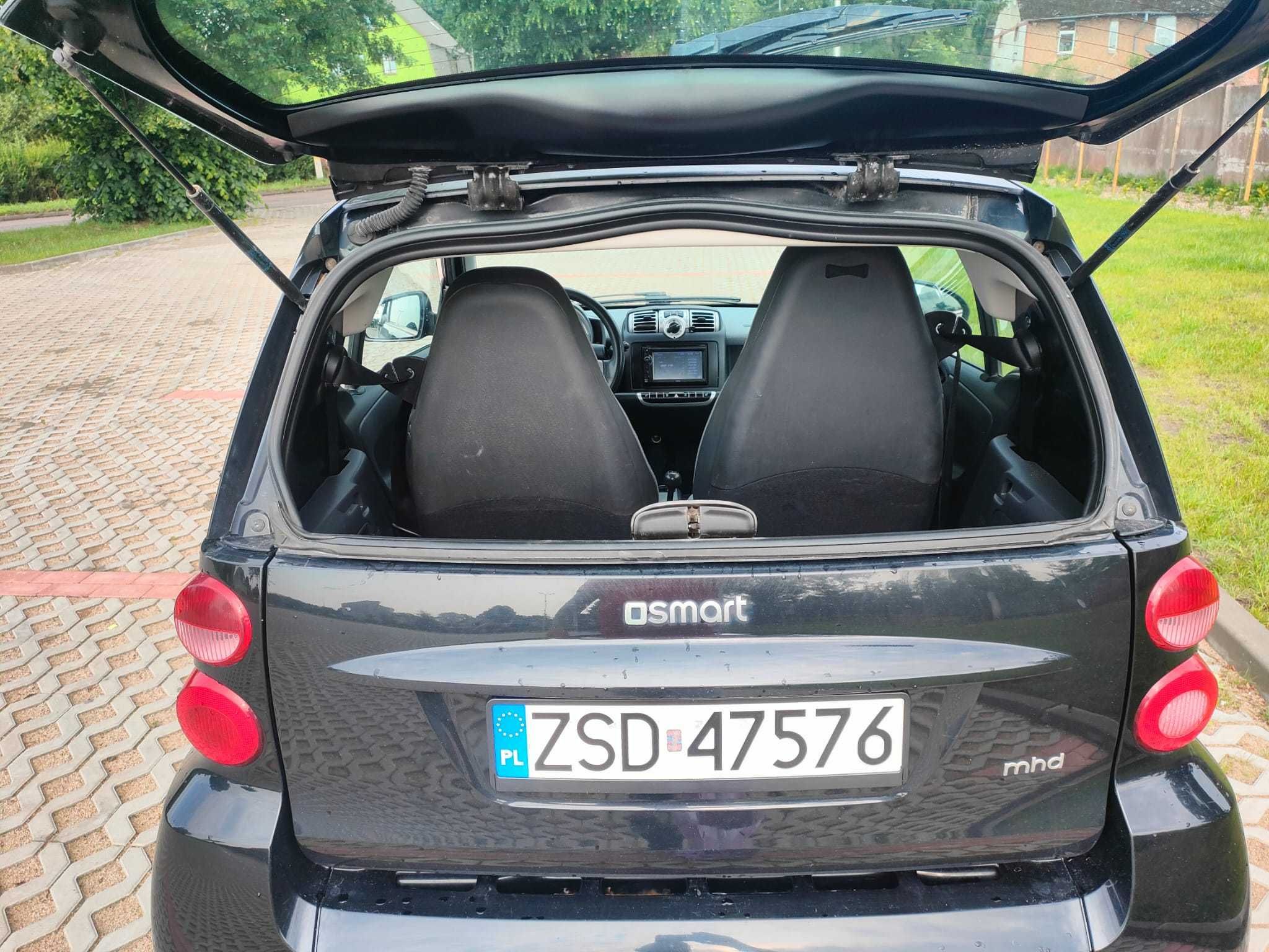 Smart Fortwo zarejestrowany