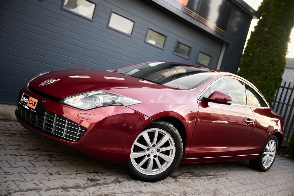 Renault Laguna Initiale Paris  Coupe 3,5v6 Automat Bose Serwis ASO od Lukas CAR