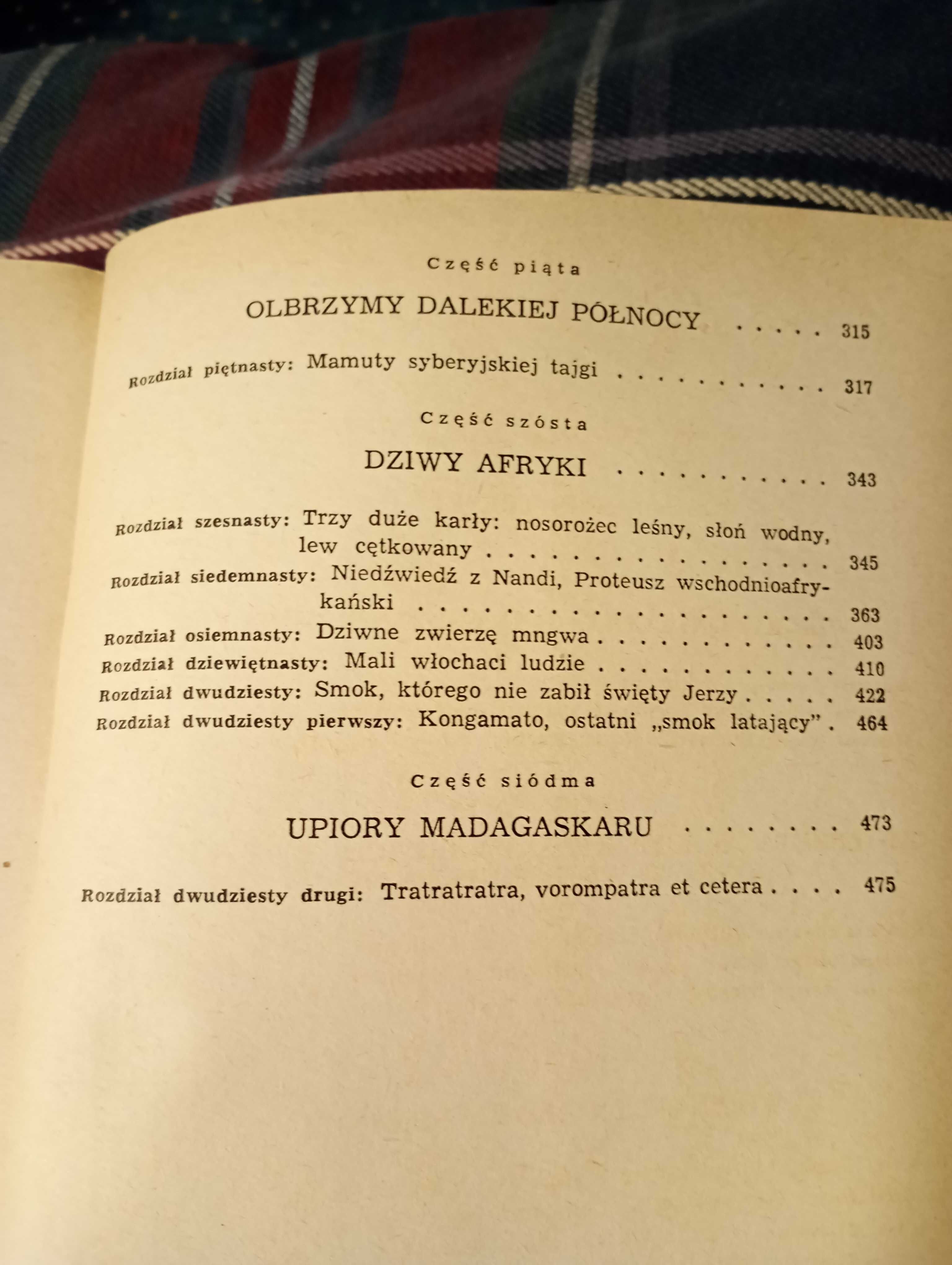 B.Heuvelmans.Na tropie nieznanych zwierząt.