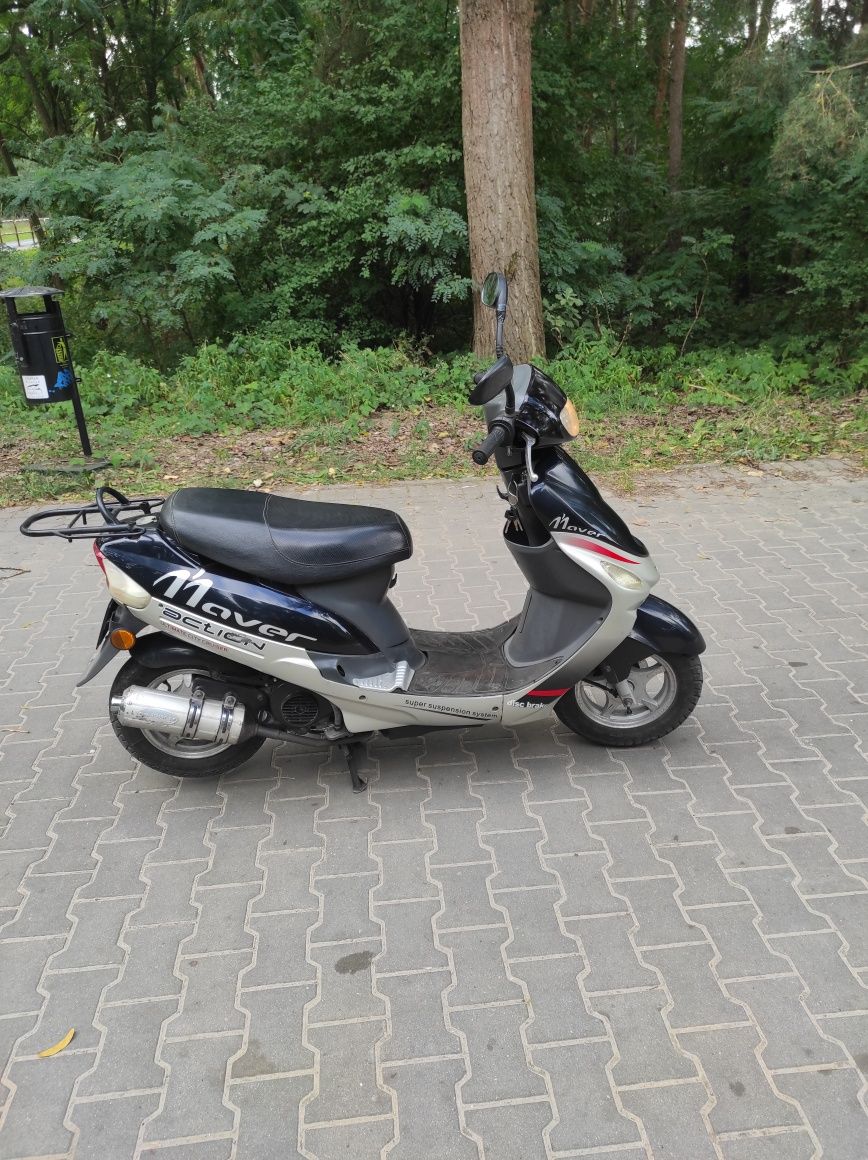 Sprzedam skuter 4t Baotian zarejestrowany