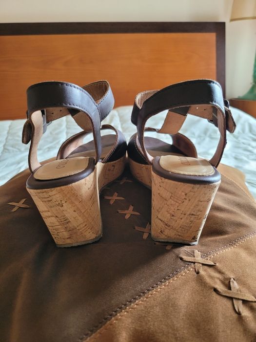 Sandália de plataforma Cubanas