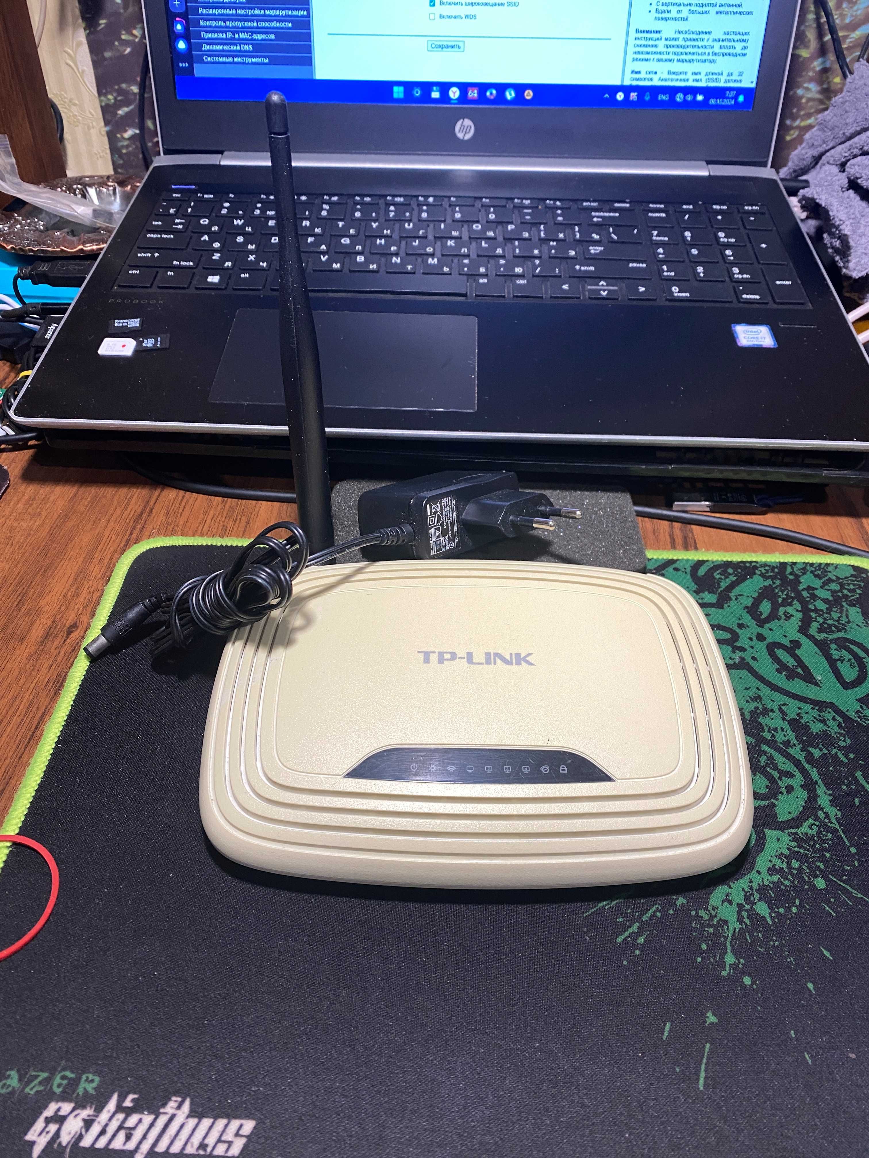 Роутеры Tenda N-150, TP-Link TL-WR720N, TL-WR740N