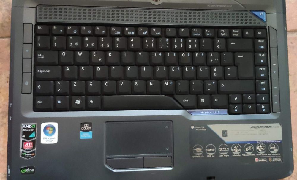 Acer aspire 5530
