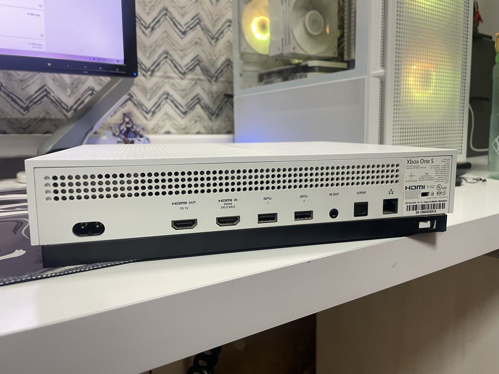 Xbox ONE S | найдешевший  та найкрутіший бокс | б/у