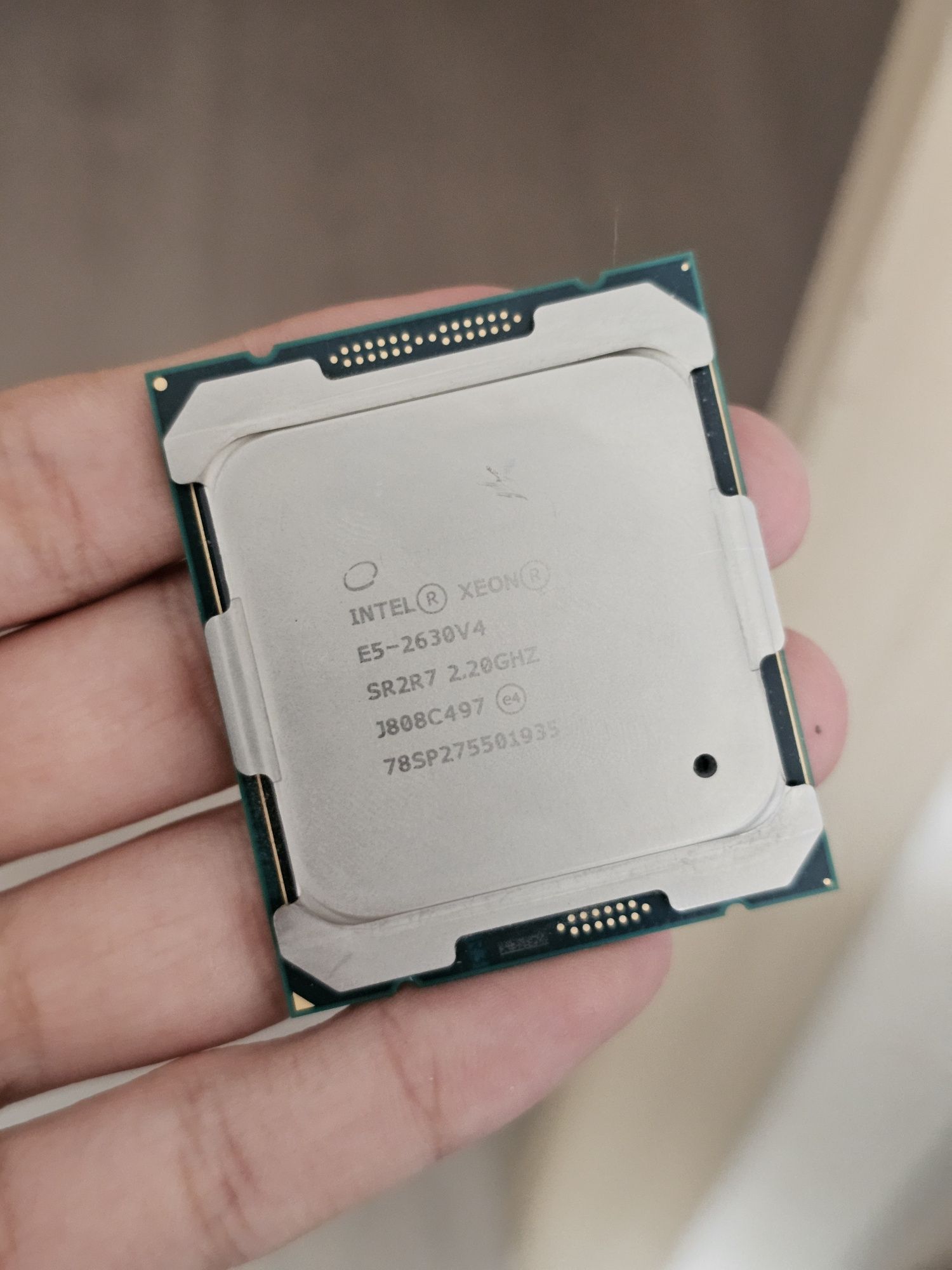 Intel Xeon E5 2630v4