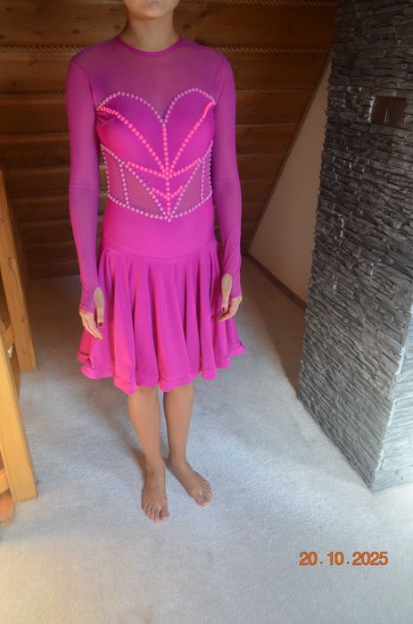 Sukienka taniec towarzyski