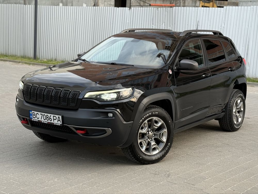 Jeep Cheroke Trail Hawk