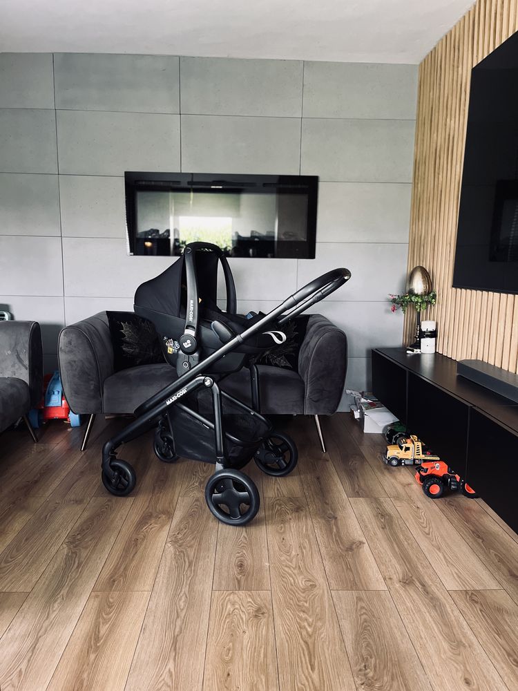 Wózek 3w1 Maxi-Cosi z fotelikiem Maxi-Cosi Pebble