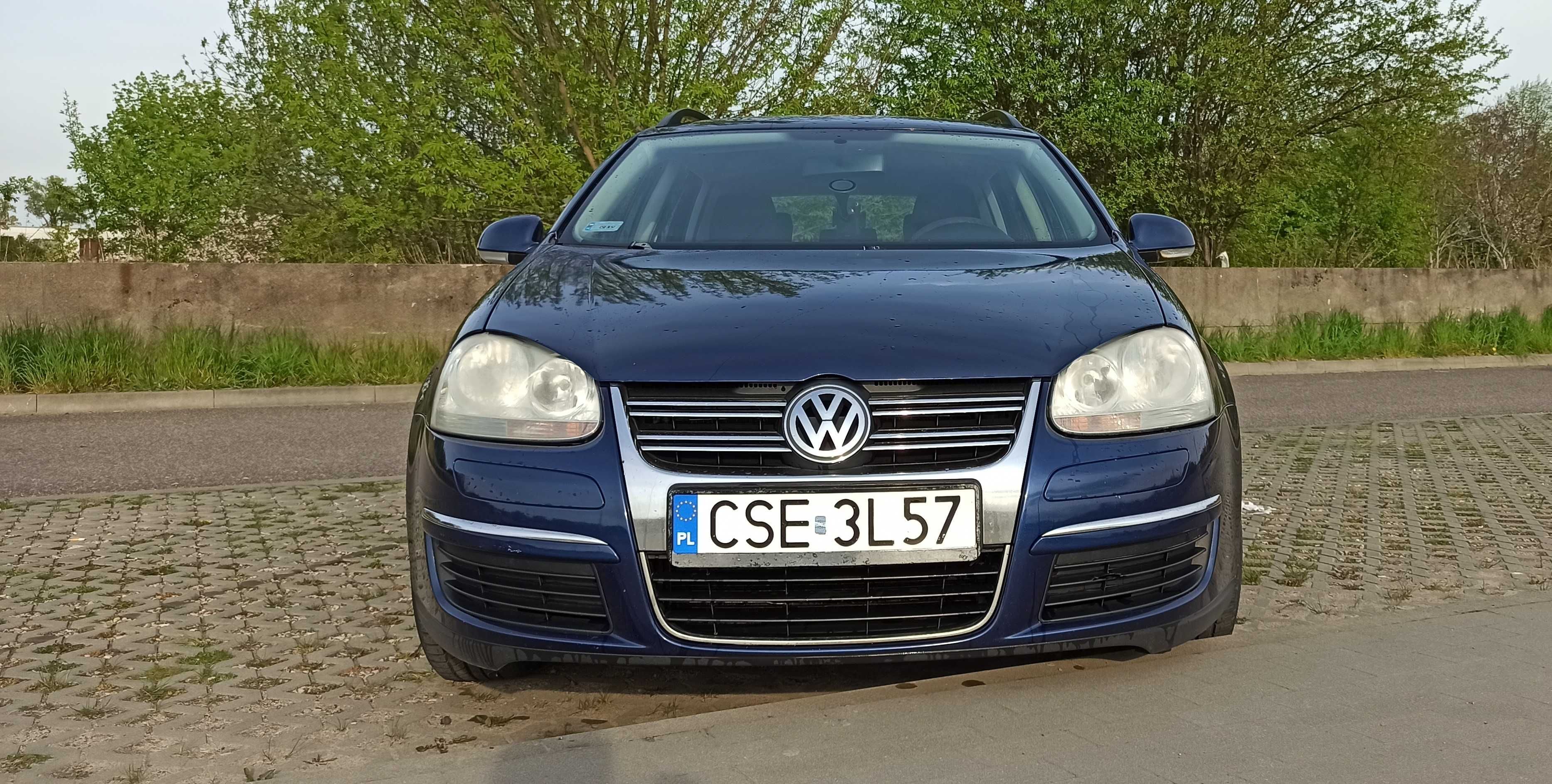 Volkswagen Golf V 1.9 TDI [Uszkodzona skrzynia biegów]