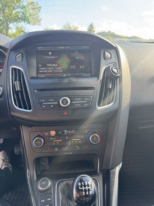 Ford Focus Titanium 1.0 EcoBoost • 2015 • Nowy rozrząd • Bogate wyposa