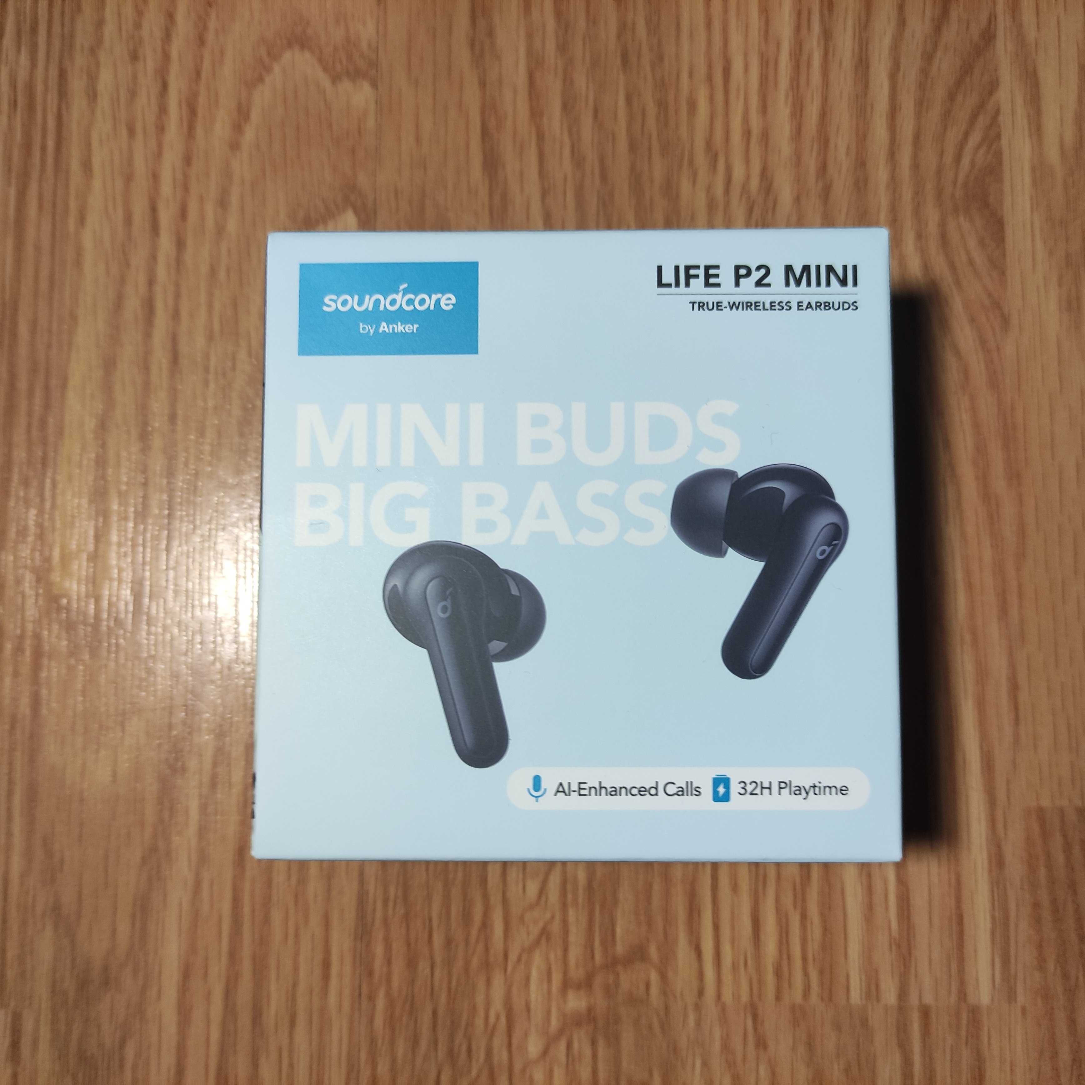 Навушники LIFE P2 MINI Anker Soundcore блютуз