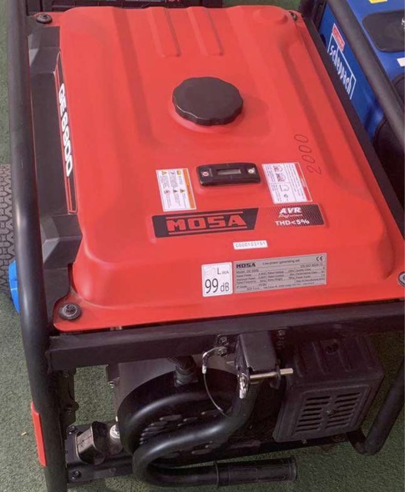 Генератор MOSA G9600