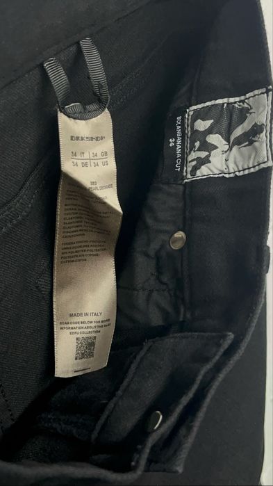 Rick Owens DRKSHDW bolanbanana cut jeans flared klesh