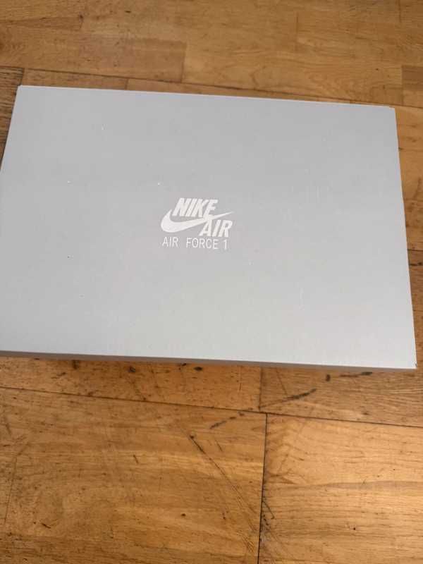 Buty Nike Air Force 1 Biały Damskie i Meskie Rozmiar.38
