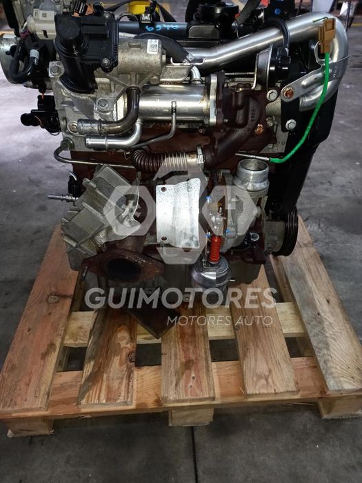 MOTOR NISSAN JUKE ACENTA 1.5DCI 110CV, REF: K9K410