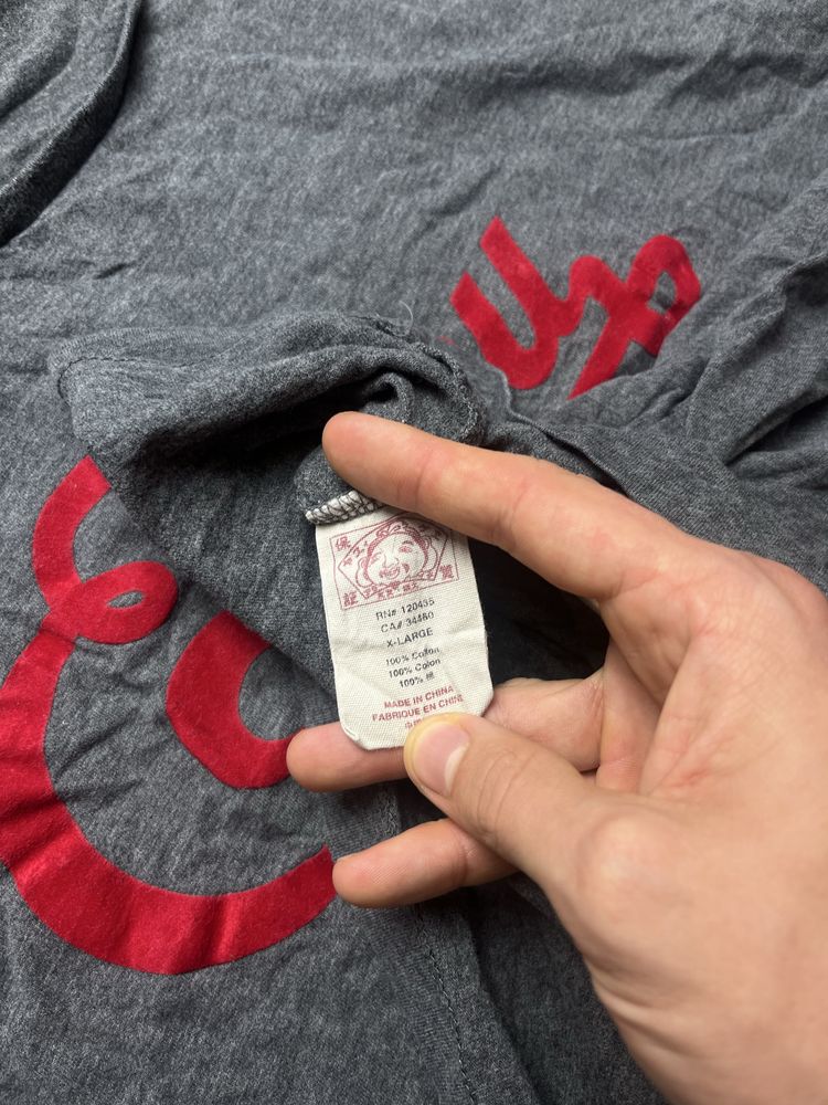 Evisu Koszulka T-shirt Japanese Rap Y2K