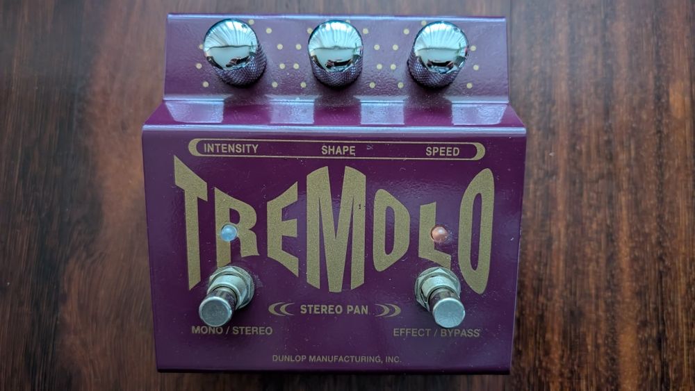 Dunlop TS1 stereo tremolo