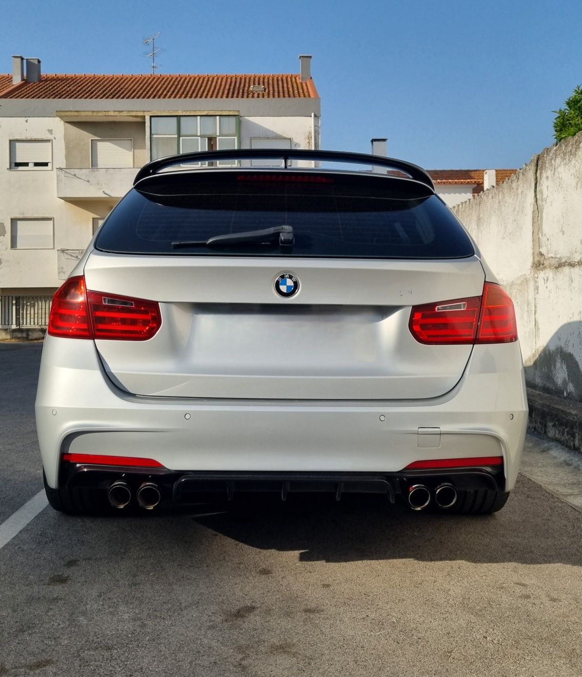 BMW 320d Touring Efficient Dynamics Auto