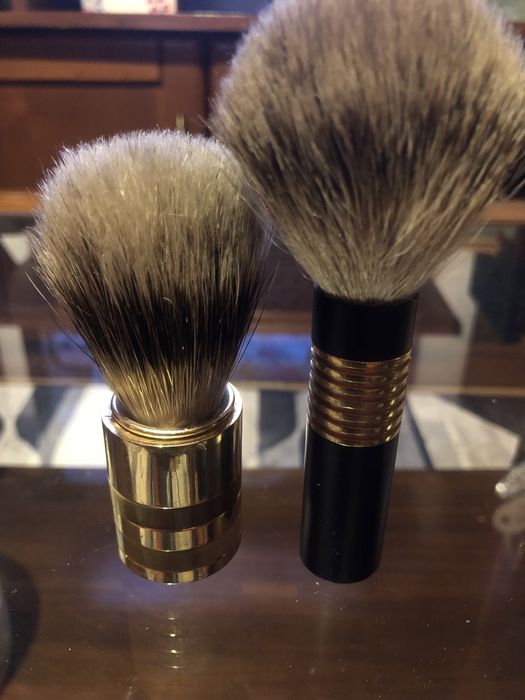 Pinceis de barba Vintage