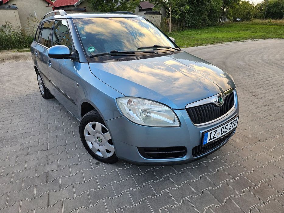 Skoda Fabia 1.4 MPI, Super Stan !!, 100 % Bezwypadkowy !!