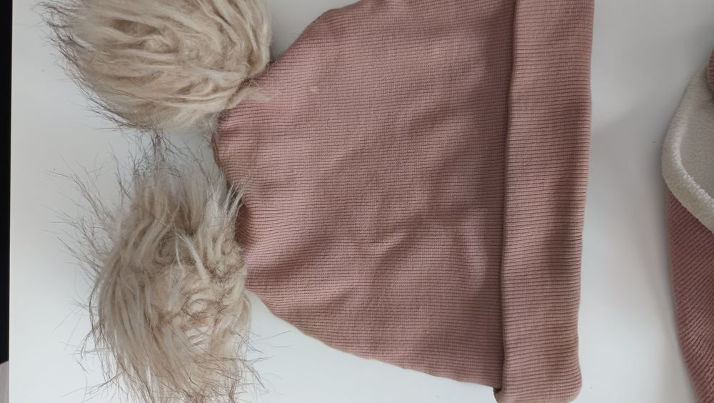 Zestaw komplet czapka zimowa szalik 3-5lat