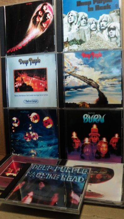 Альбомы cd Deep Purple