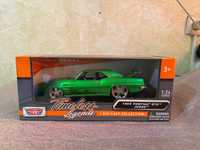 1969 Pontiac GTO Judge 1:24 (Motor Max)