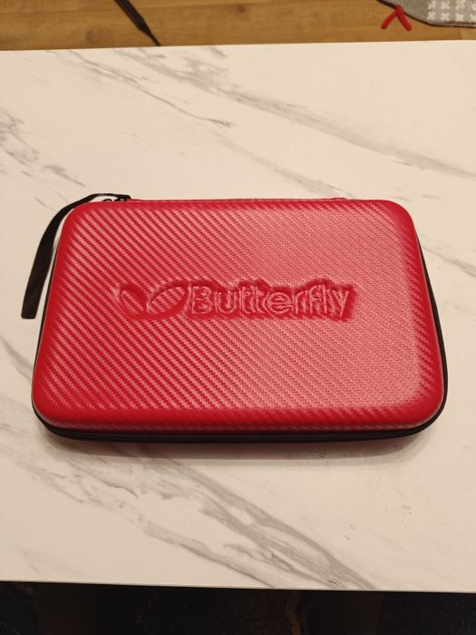 Futerał Butterfly, pokrowiec na rakietkę do tenisa stołowego, hardcase