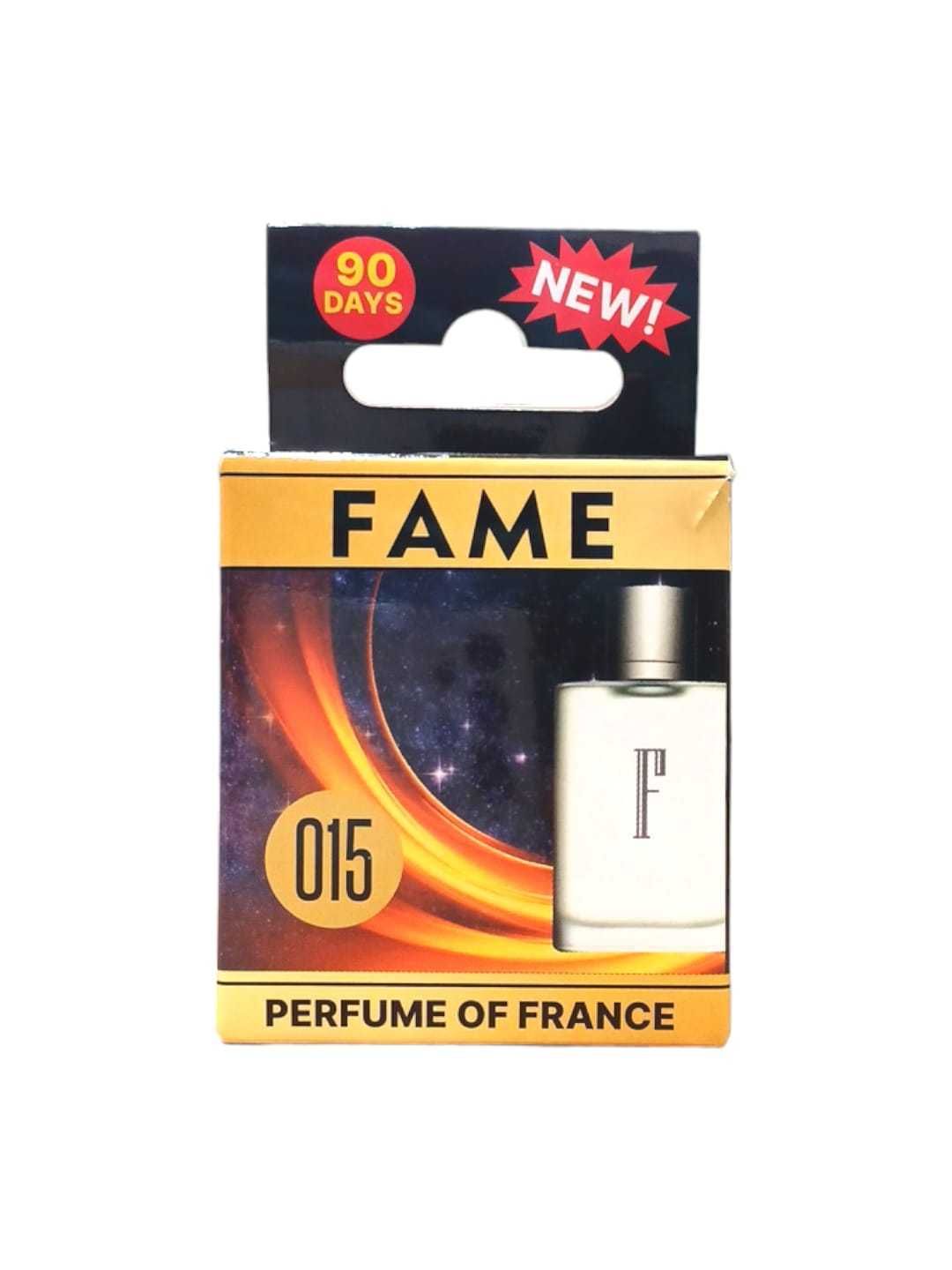 Fame 015 zawieszka zapachowa do auta 10 ml