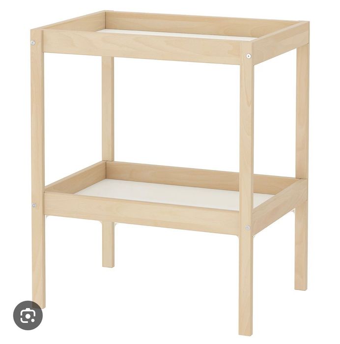 Berço Ruca, Cama grades, berços,  muda fraldas