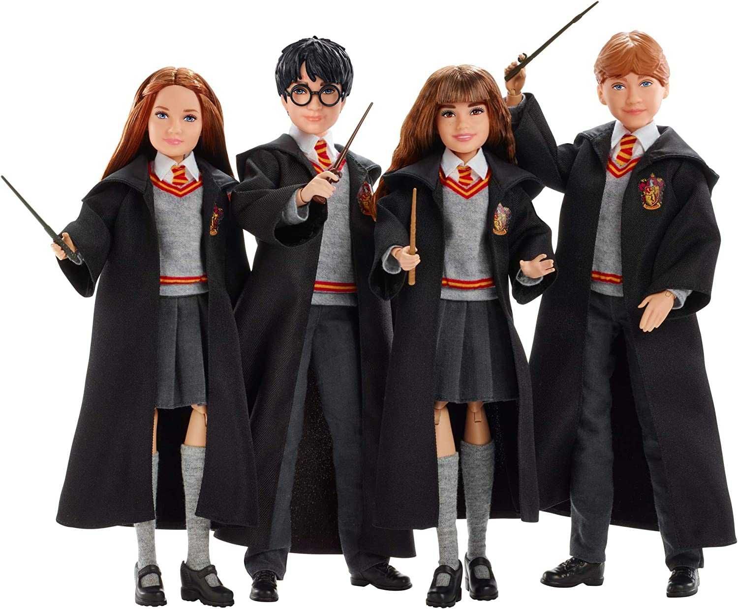 Куклы Гарри Поттер Рон Уизли Гермиона Harry potter драко Малфой