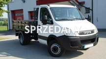 Iveco * 65C18 * 3.0 * 180KM DMC 3.5T * KAT.B * KLIMA * WEBASTO * WZMOCNIONA WERSJA * NOWY KIPPER 3-STRONNY 4.3M * WYWROT* WYWROTKA * IMPORT  60C 70C 50C