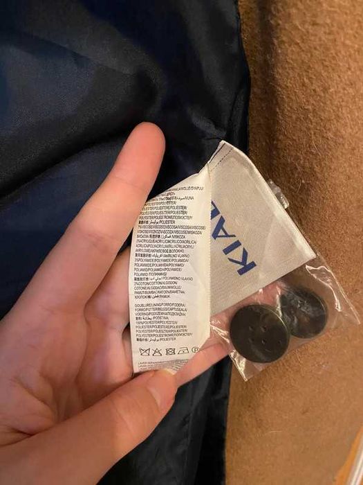 Sobretudo Kiabi creme