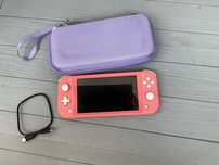 Nintendo Switch Lite Coral