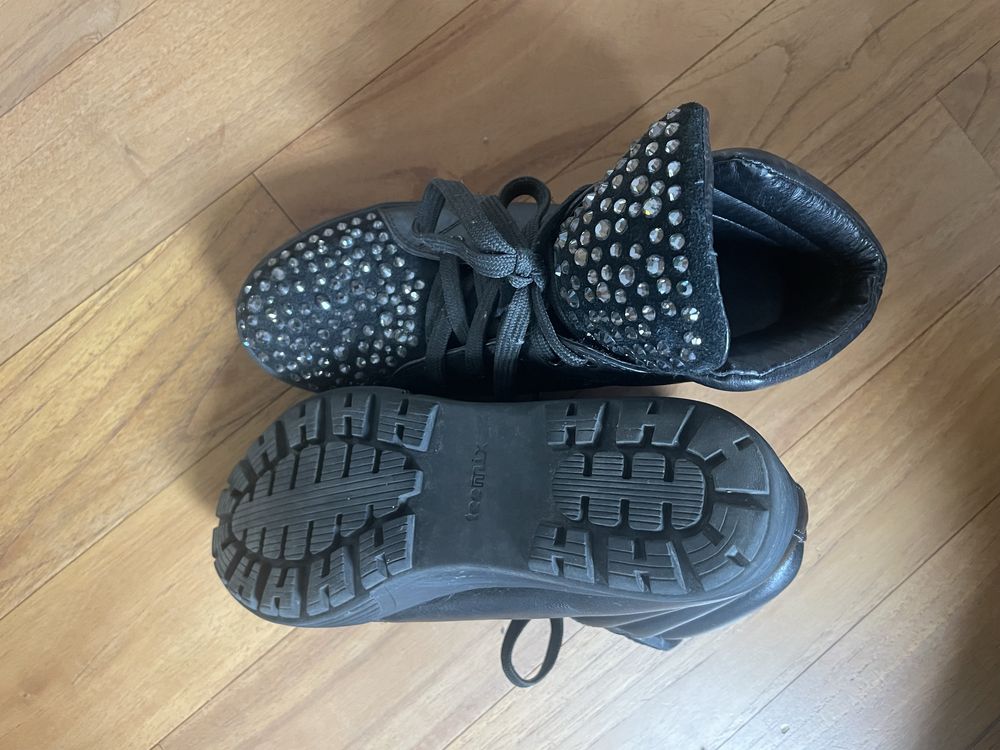 Sca’viola Trampki Botki 6RH40 Skóra naturalna 36