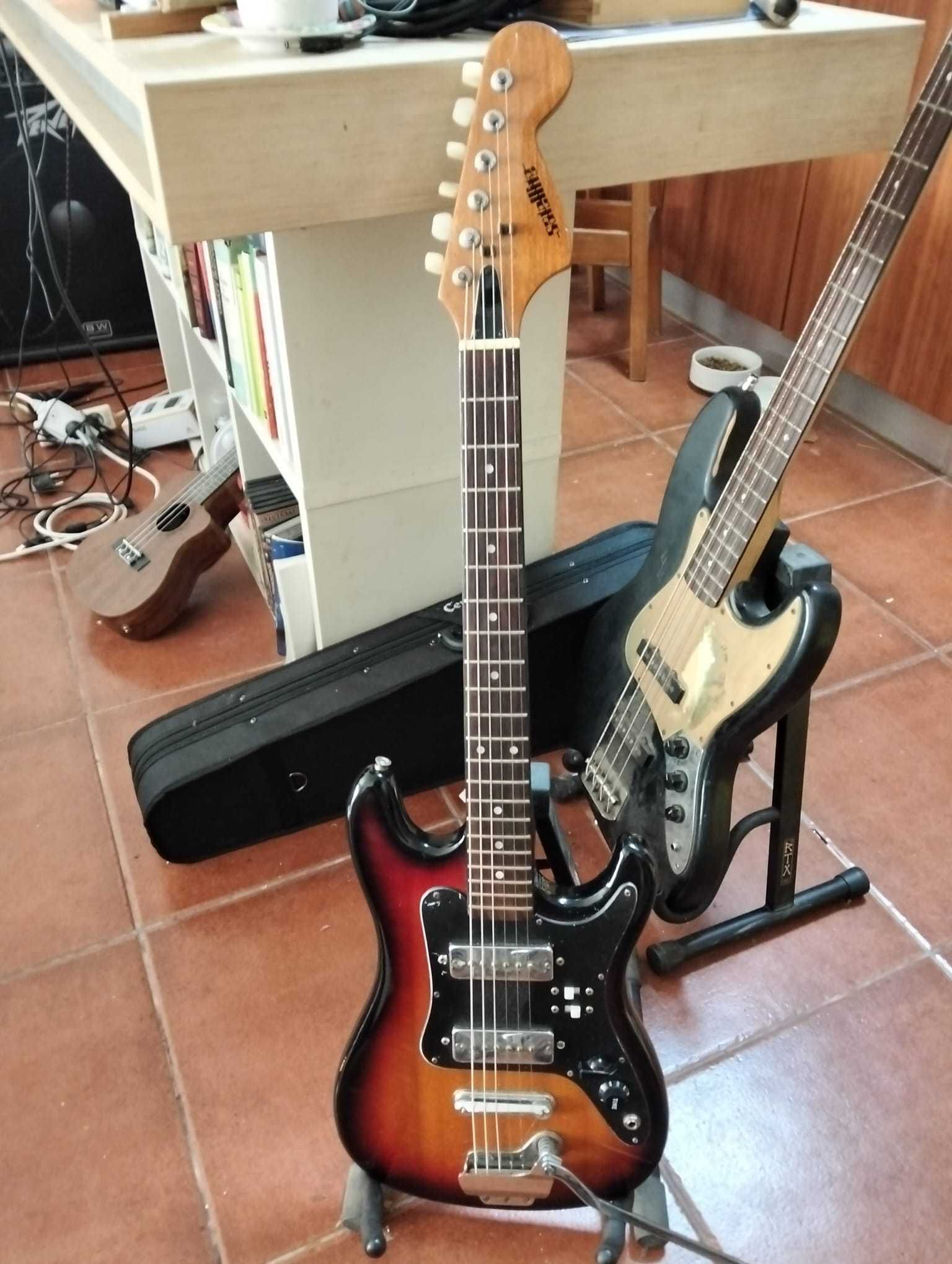 Guitarra Teisco Satellite 65T