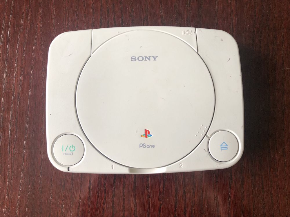 Konsola Sony PlayStation PSOne + akcesoria
